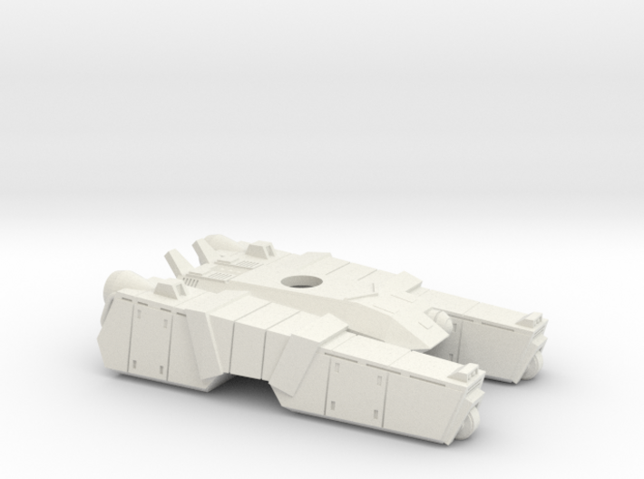 1/144 Centaur A4 Tank body 3d printed