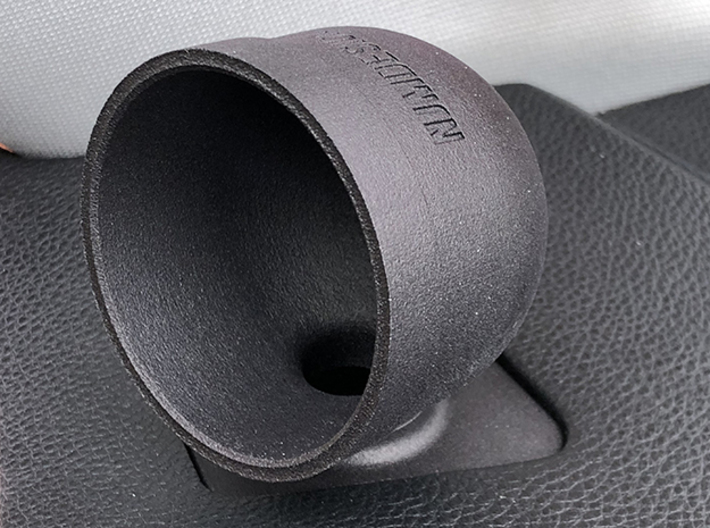 52mm x 25mm Pod for E90/E91/E92/E93 3d printed 52mm x 25mm pod installed on vent (sold separately)