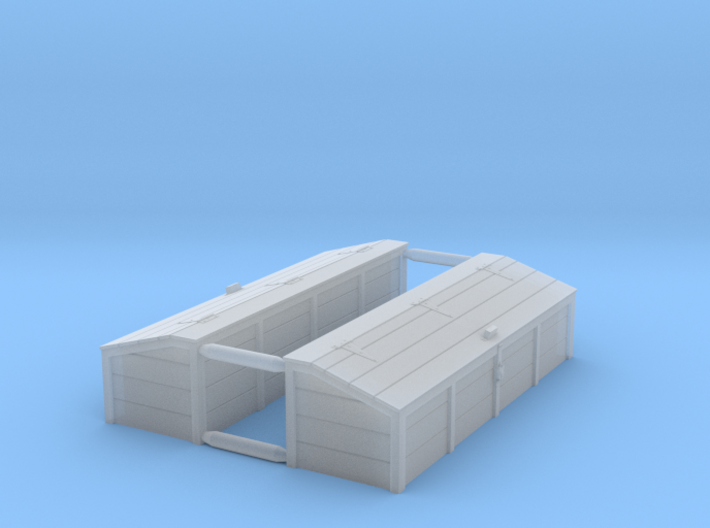 S Scale Tool Chest (2) 3d printed 