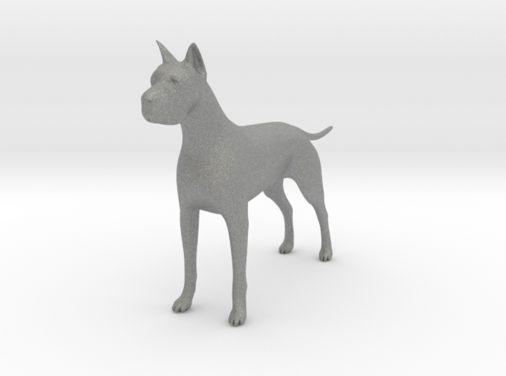 O Scale Great Dane 3d printed This is a render not a picture