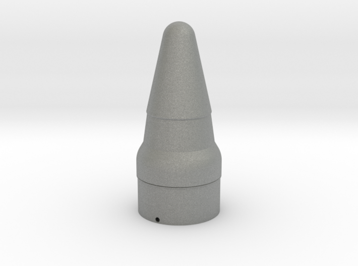 Titan ll Warhead Nose cone for BT70 3d printed