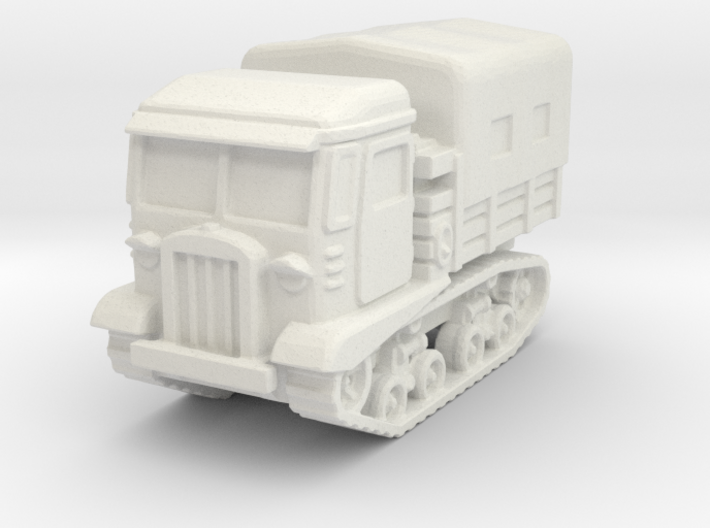 STZ-5 tractor (covered) 1/120 3d printed