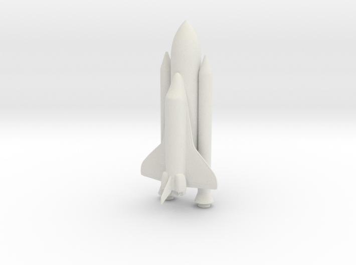 1/537 NASA Space Shuttle WSF (3mm Hollowed) 3d printed