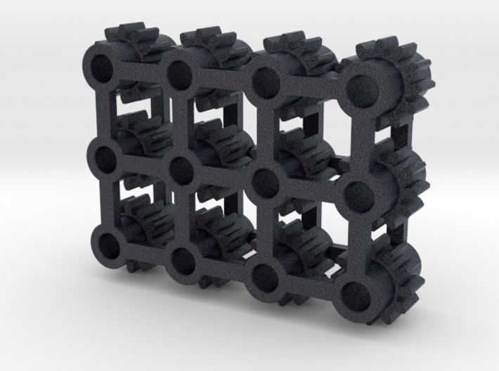 Athearn style axle gears 3d printed