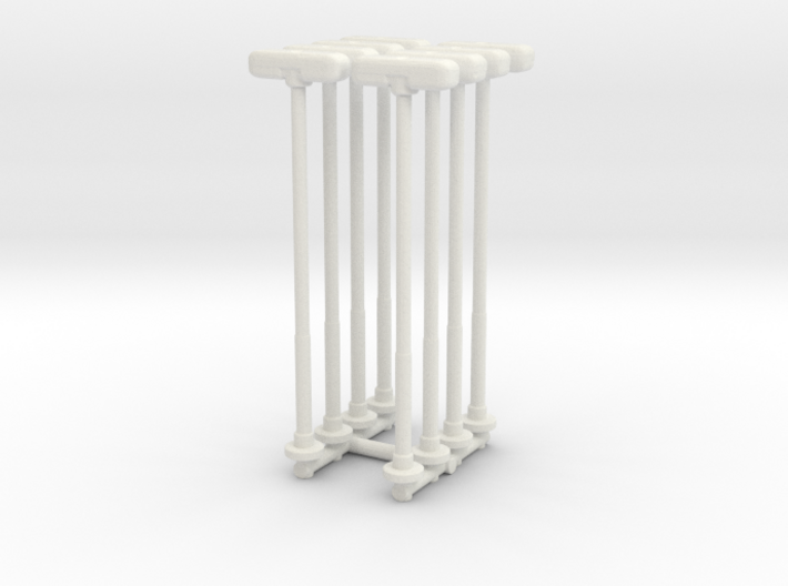 Double Street Lamp (x8) 1/144 3d printed