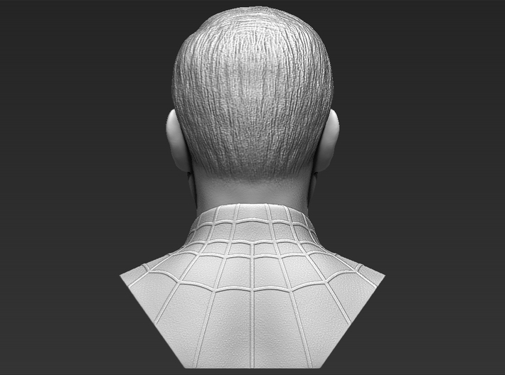 Spider-Man Tobey Maguire bust 3d printed 