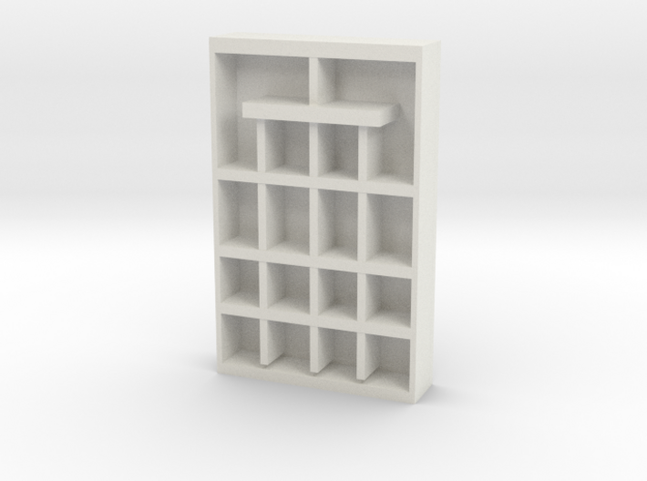 Modern Miniature 1:24 Hallway Furniture 3d printed