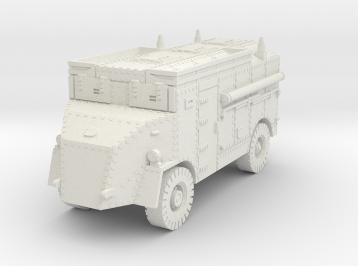 AEC Dorchester 4x4 LP early 1/72 3d printed
