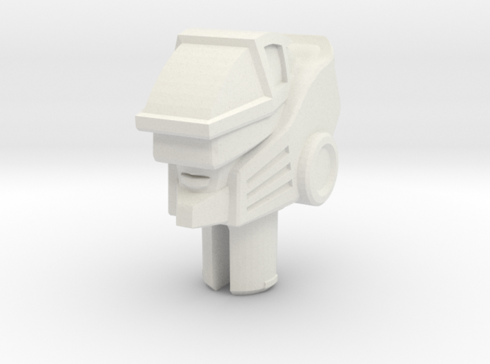Jackpot Head for Fusion Flame Hot Rod 3d printed