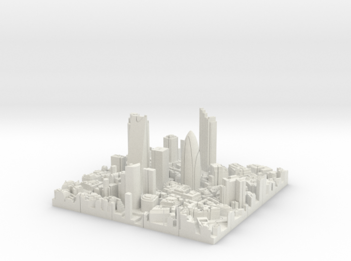 3D London Puzzle Junior 3d printed