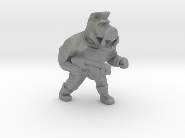 Pigcop Classic miniature for games rpg scifi DnD 3d printed