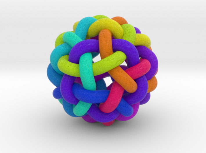 Knitball Color 3d printed 