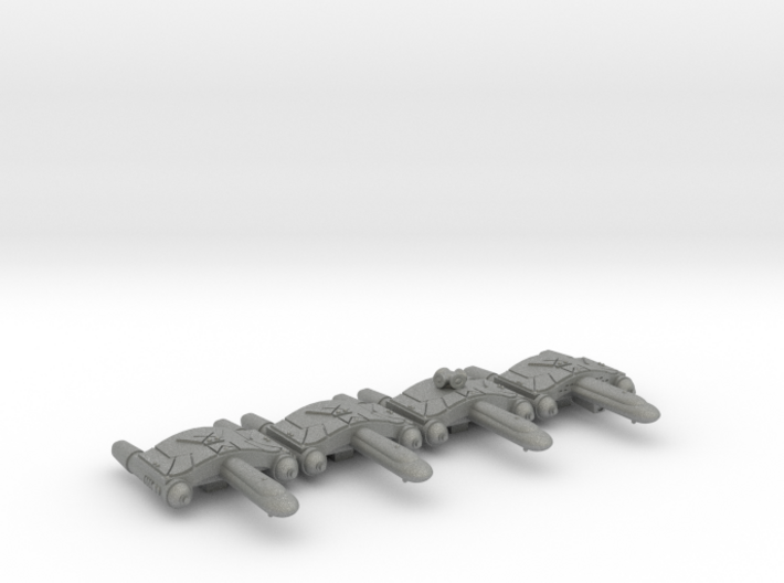 3788 Scale Romulan SkyHawk Destroyer Collection 3d printed