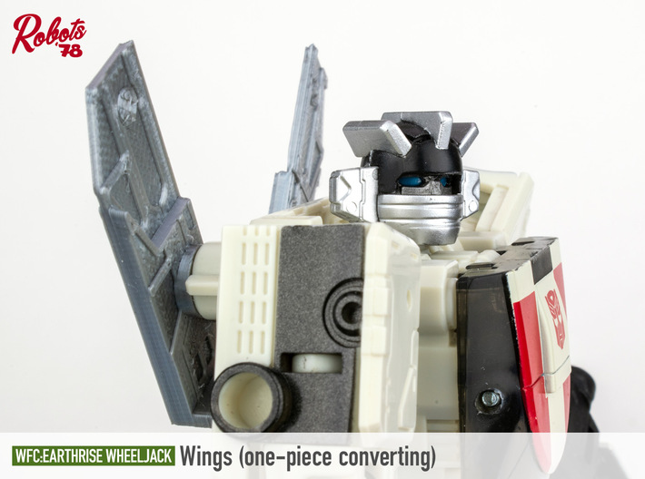 [Converting 1PC] ER Wheeljack Wings 3d printed 
