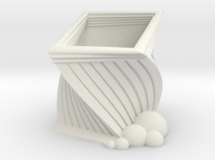 small planter 3d printed