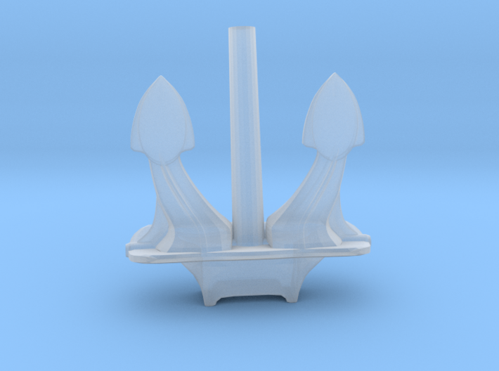 1/32 DKM Uboot Anchor 3d printed 
