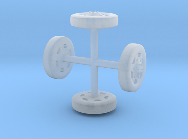 Wheels-DIVCO 3d printed