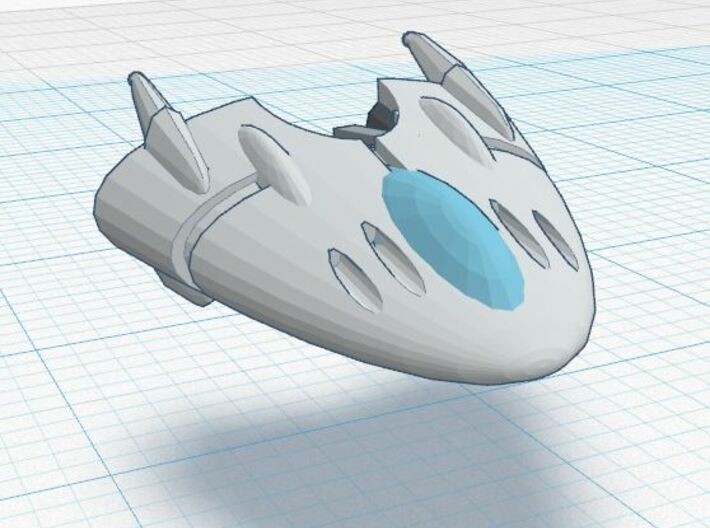 1-A Runabout Squadron  (3) 3d printed detail render