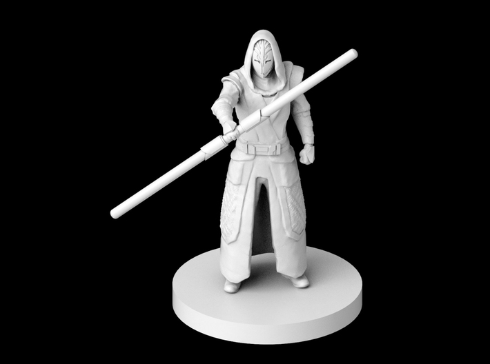 (IA) Jedi Temple Guard 3d printed