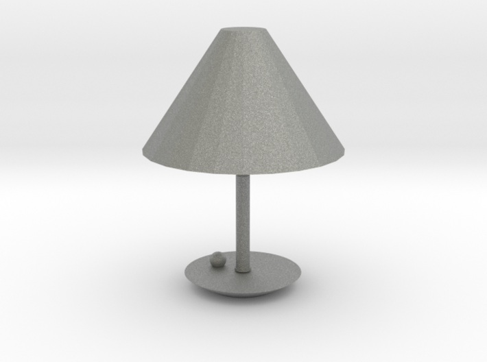 Modern Lamp 3d printed