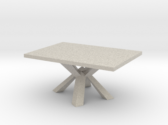 Modern Miniature 1:48 Table 3d printed