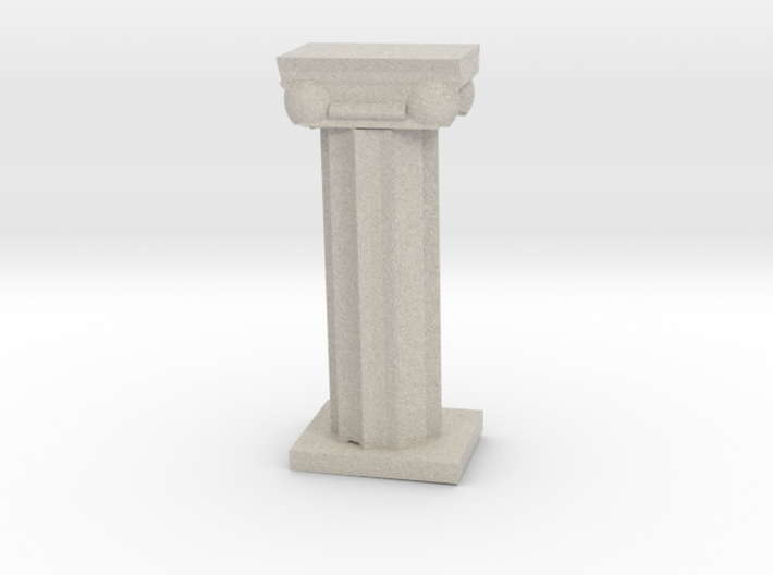 Greek Column 3d printed