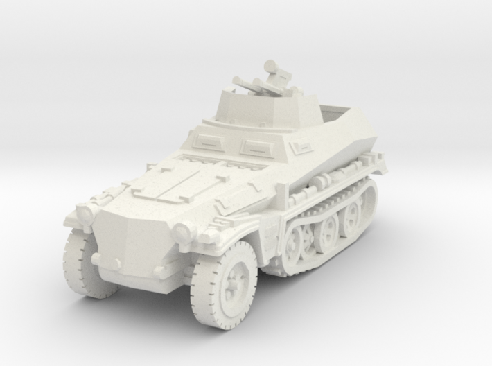 Sdkfz 250/4 A Anti Aircraft 1/76 3d printed