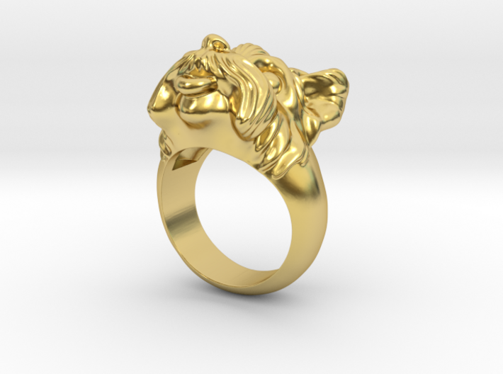 &quot;Yorkie with bow&quot; cutest ring, size 6 3/4 3d printed