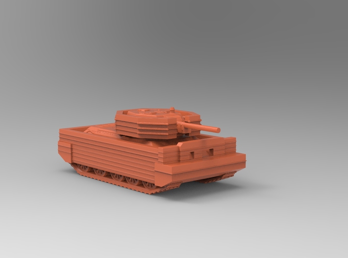 1/100 Concrete T-34 3d printed