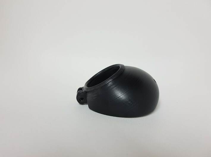 44mm BACK to Heart-ON Chastity's Contained and Cag 3d printed Back in Black
