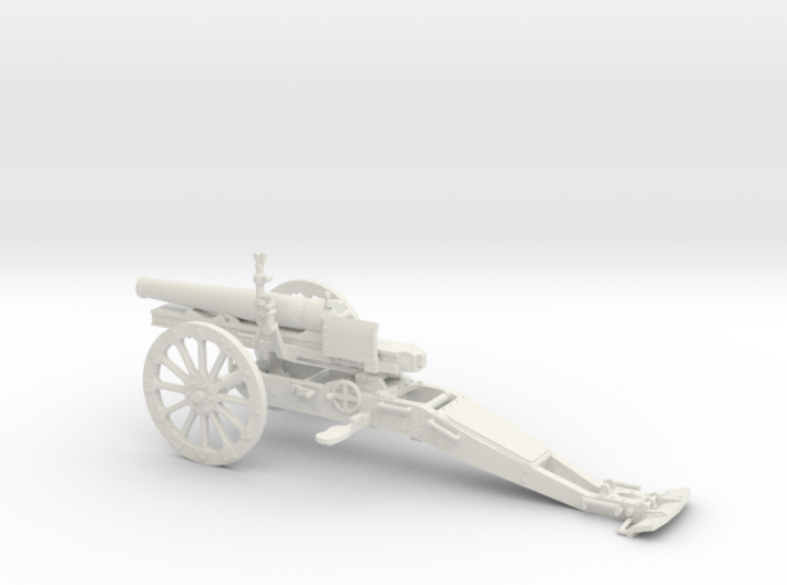 1/30 Cannone da 65/17 65mm Mountain Gun 3d printed