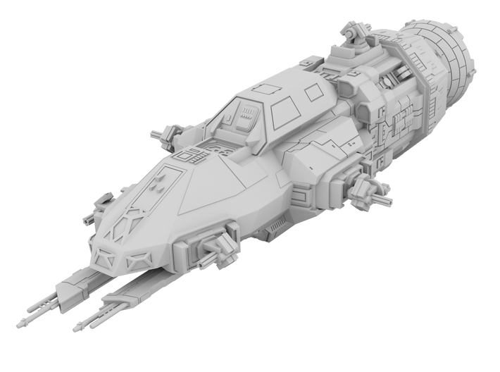 The Expanse: Rocinante 150mm 3d printed