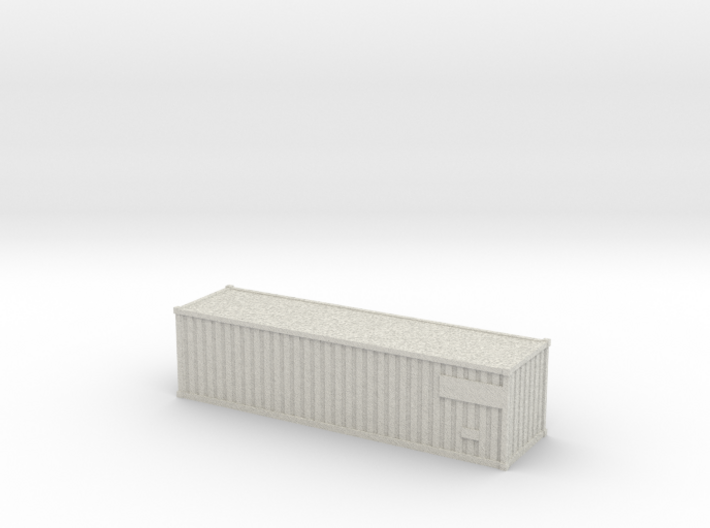 Container30ft (N-scale) 3d printed
