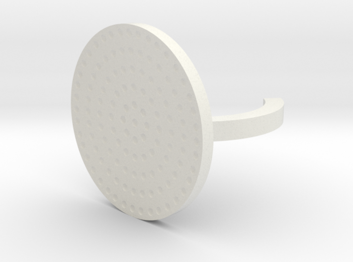 thimble ring for hand sewing 3d printed 