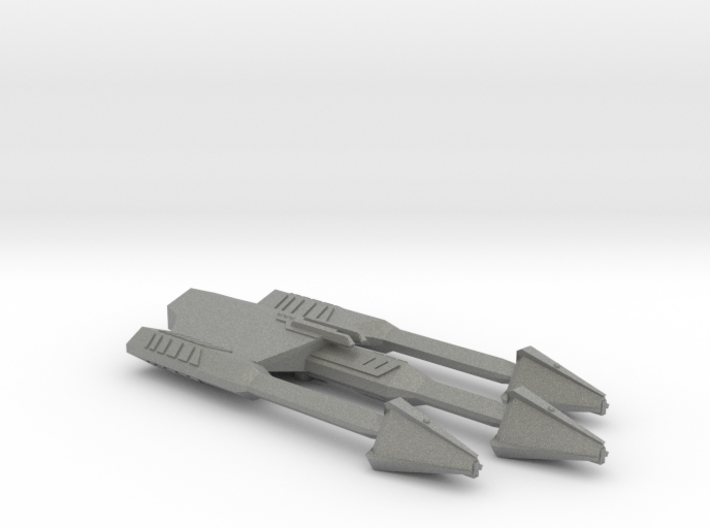 3125 Scale Ymatrian Double-Axe Command Cruiser MGL 3d printed