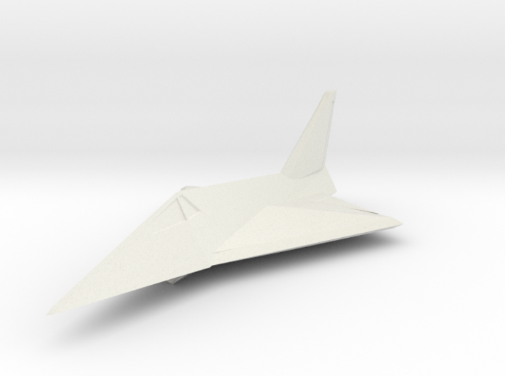1/300 MBB Lampyridae Stealth Fighter 3d printed 