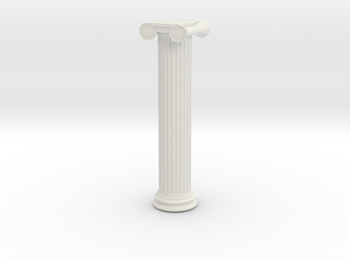 Greek Ionic Column 1/56 3d printed