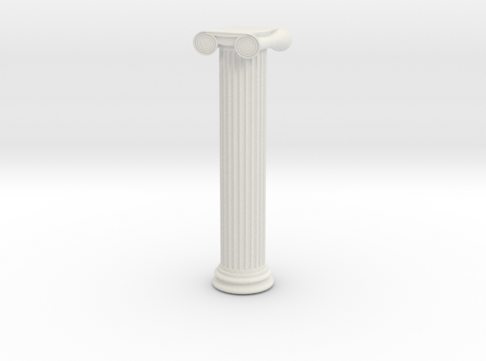 Greek Ionic Column 1/43 3d printed
