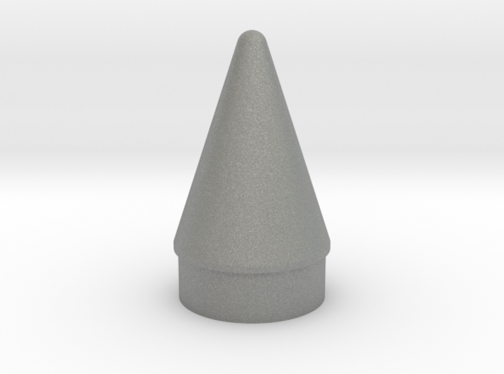 Space Shuttle SRB Nose Cone-ST-8 Scale 3d printed