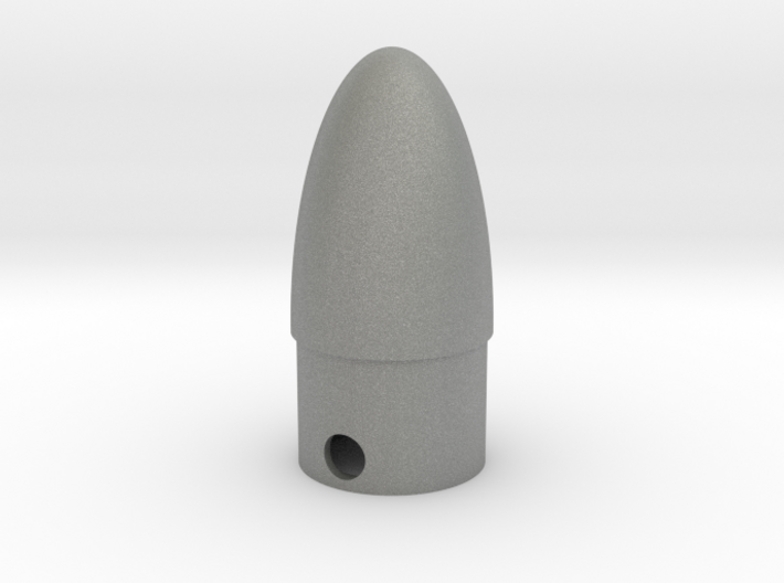 Classic estes-style nose cone BNC-5V replacement 3d printed