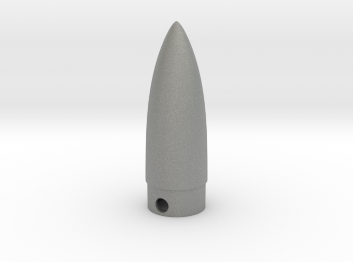 Classic estes-style nose cone BNC-5E replacement 3d printed 