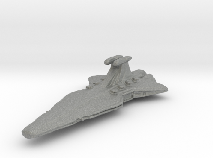 10000 Venator class cruiser Star Wars 3d printed