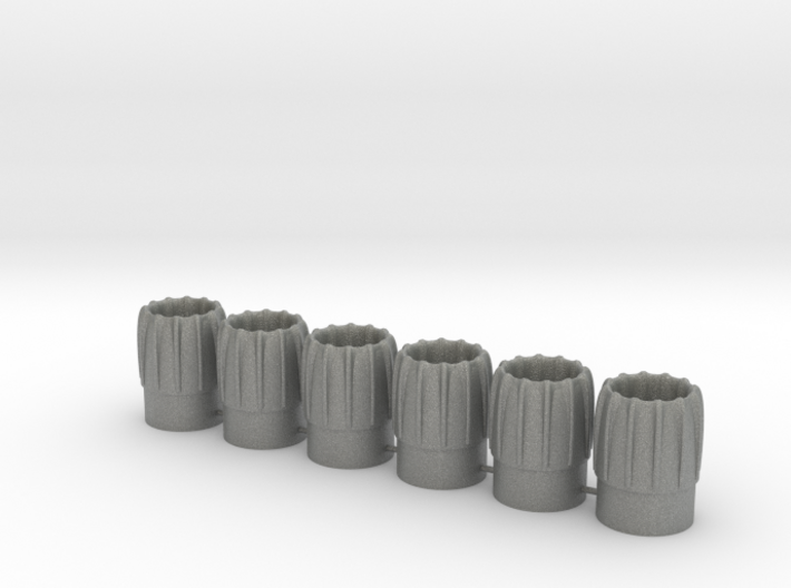 intake/exhaust cones for BT-20 (x6) 3d printed