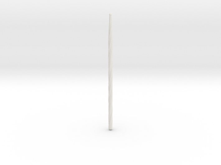 Candy-Cane Drumstick (5A, round-tip) 3d printed