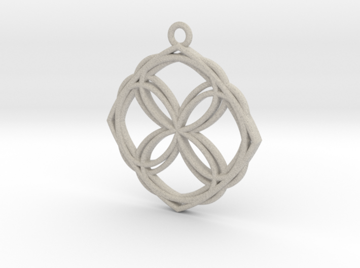 Legendary Love Portal and Gateway Pendant 3d printed