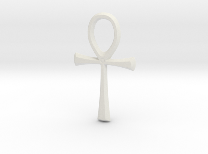 Ankh 3d printed