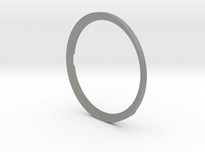 *Proto: Seiko SKX-013 Chapter ring v2 - smooth 3d printed