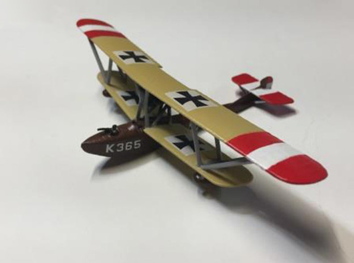 Brandenburg W.13 (various scales) 3d printed Photo and paint job courtesy Ray &quot;The G Dog&quot; at wingsofwar.org