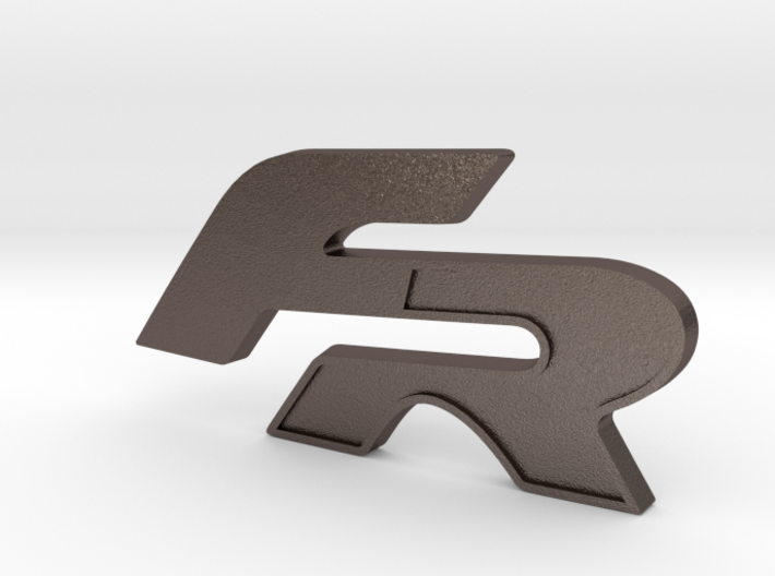 Leon FR Bootlatch &quot;S&quot; Badge - Logo Filled 3d printed