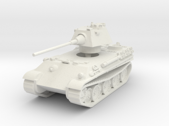 Panther F 1/76 3d printed